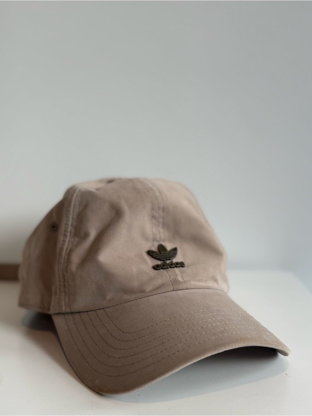 Adidas Light Brown Baseball Cap